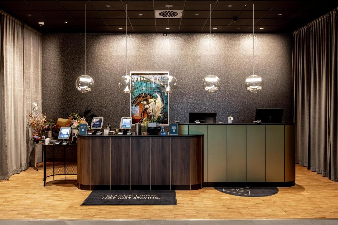 Clarion Hotel Sundsvall Kültér fotó
