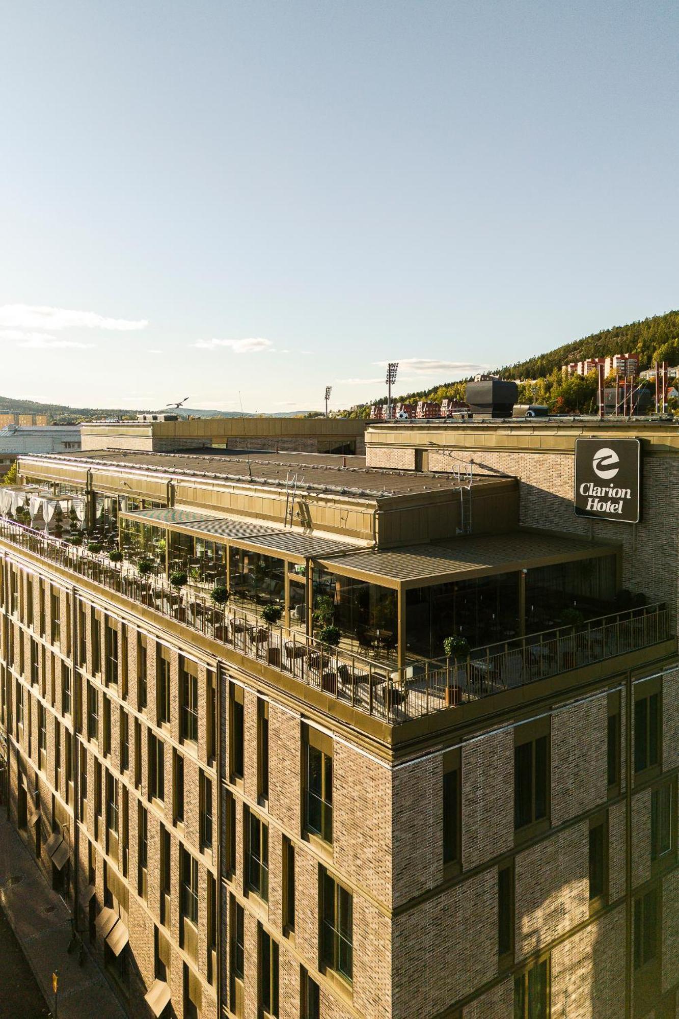 Clarion Hotel Sundsvall Kültér fotó